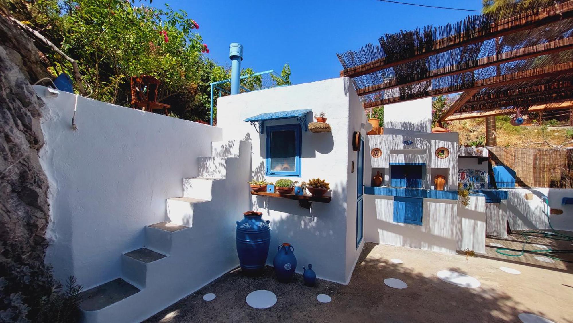 Archontiko Stegna Feriehus Archangelos (Rhodes)