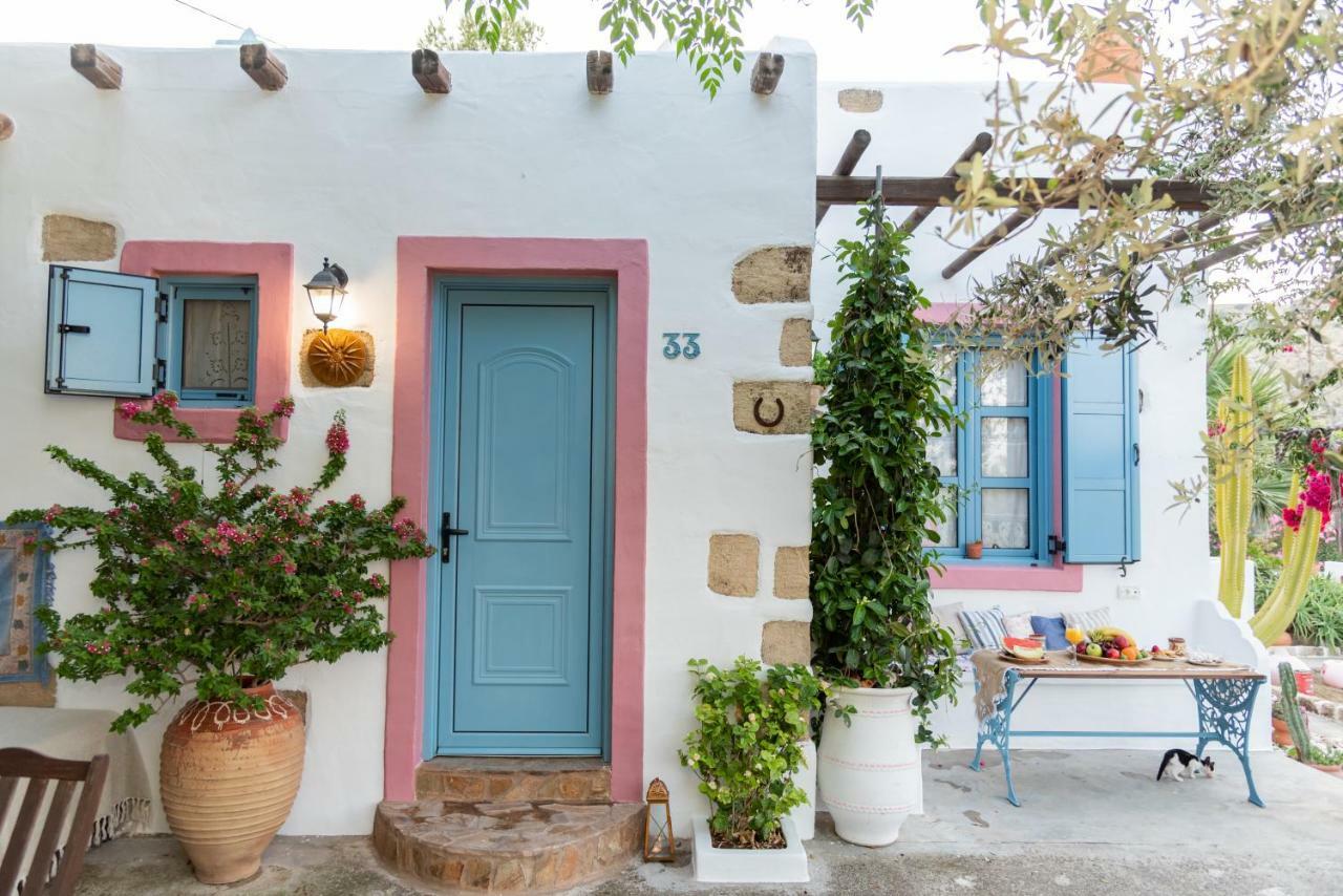 Archontiko Stegna Feriehus Archangelos (Rhodes)